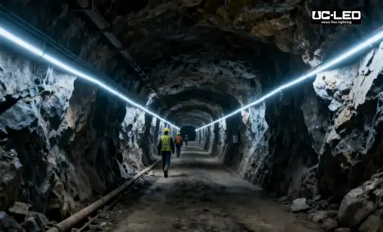 Can mining LED strip lights operate under extreme temperatures?